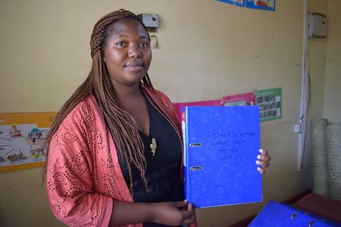 Mother to mother support group_Nkondi_Tharaka South_intern shows records