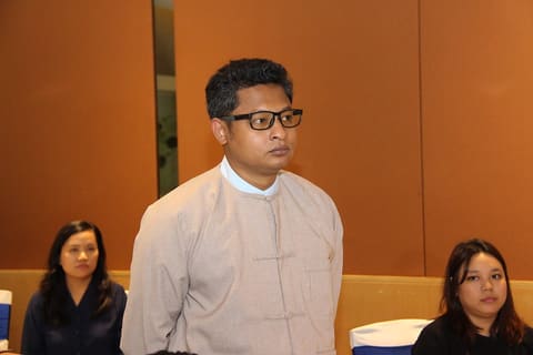 Aung Ko Ko will attend Brandeis Univ for Masters in Conflict and Coexistance