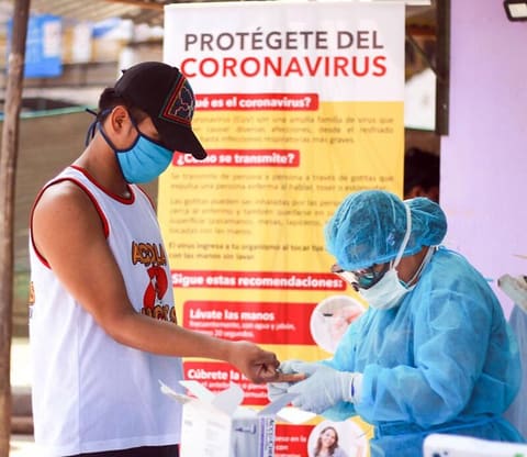 Pruebas rápidas a la comunidad de Lima Norte