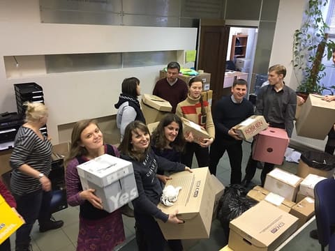 Everybody's got a box?