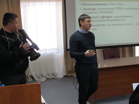 Presenting
