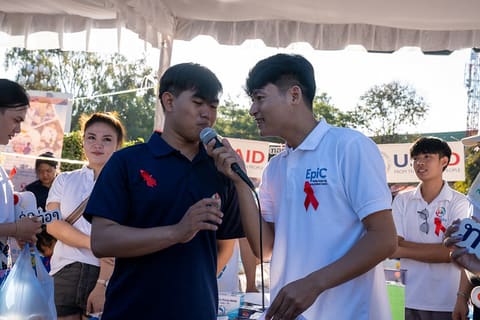 AIDS Awareness Walk-94