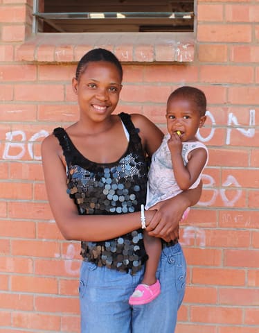 DREAMS part-time continuing education participant, Bulawayo, Oct 2016. ADiVincenzo USAID.