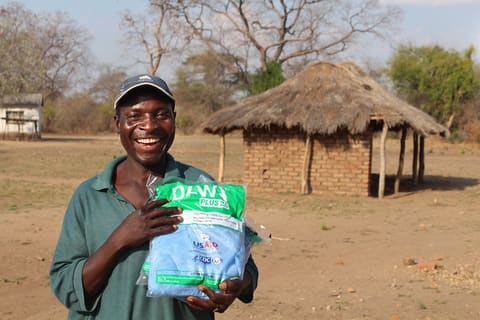 Mosquito Net Distribution in Mbire. August 2016. ADiVincenzo, USAID.
