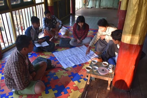 Pilot Site#1 Mapping Village Boundary