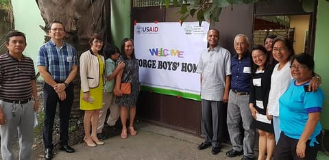 USAID Mission Director Lawrence Hardy II Leads the Inauguration of New FORGE Shelter in Cebu