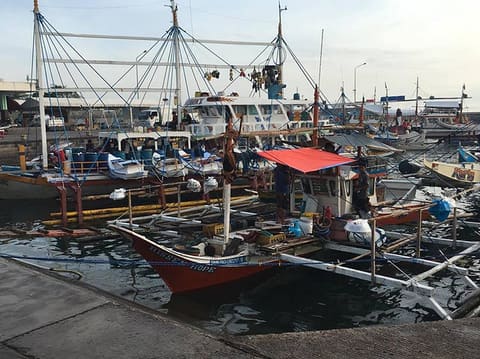 USAID Mission Director Lawrence Hardy II Visits General Santos City Fish Port