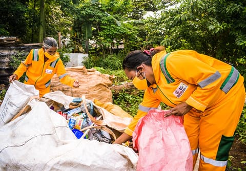 From Waste Collector to Community Leader: Roselyn Gomia