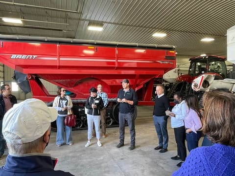 Minnesota Ag Attaché Tour 2022