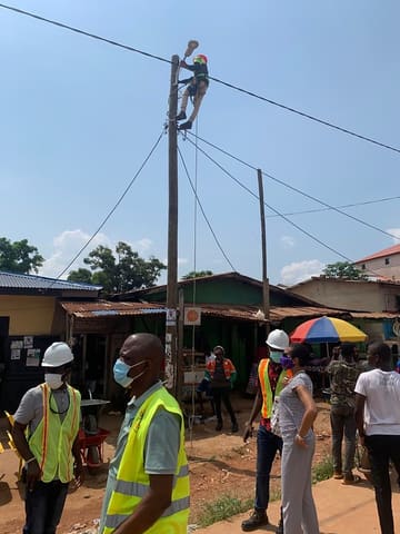 Ganta Gbarnga Grid Extension Project - Bong County, Liberia