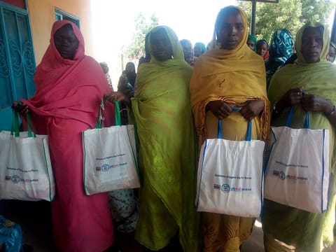 Distribution of Hygiene kits to pregnant women -Tawang