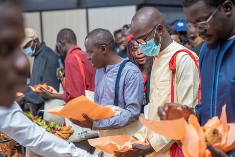 Evènement de lancement du programme USAID Entrepreneuriat & Investissement