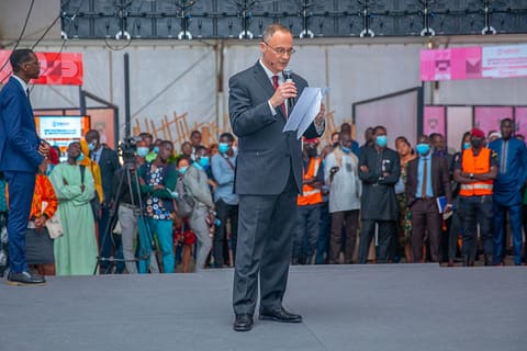 Evènement de lancement du programme USAID Entrepreneuriat & Investissement