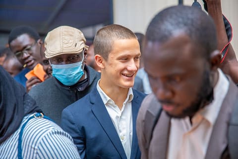 Evènement de lancement du programme USAID Entrepreneuriat & Investissement