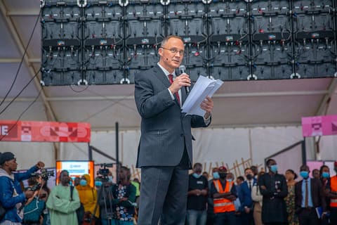 Evènement de lancement du programme USAID Entrepreneuriat & Investissement