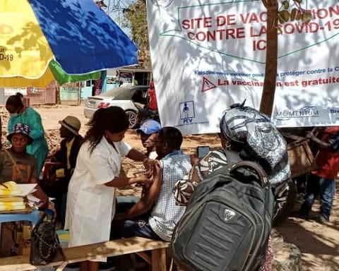 MOMENTUM Routine Immunization Transformation and Equity DRC