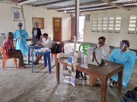 MOMENTUM Routine Immunization Transformation and Equity DRC
