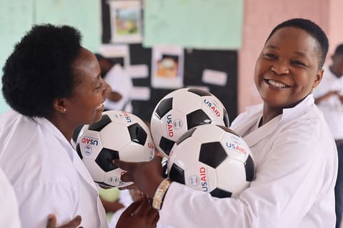 Teachers in Rubavu