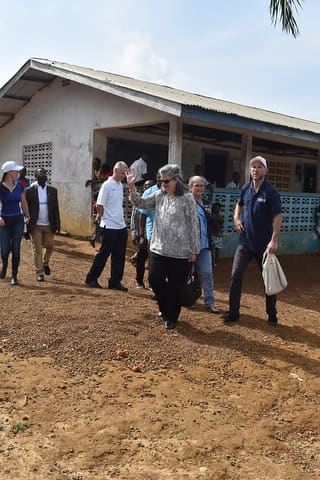 CDA bids farewell to elders and administrators at the schoo.