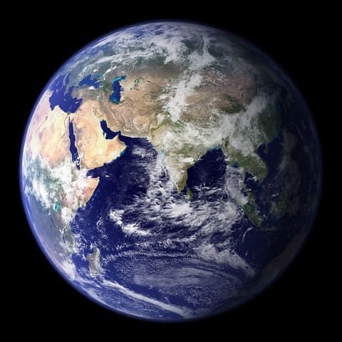 Blue Marble - 2002