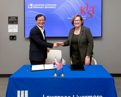 KIST visits LLNL