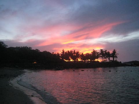Sunset at Punta Fuego