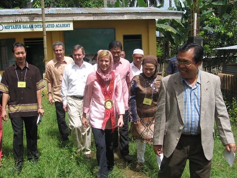 Amb. Kenney's Visit to Marawi City
