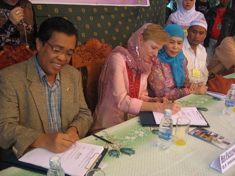 Amb. Kenney's Visit to Marawi City