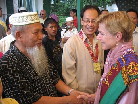 Amb. Kenney's Visit to Marawi City