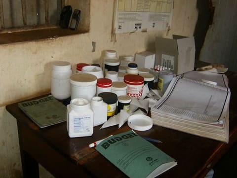 CAS041-Dispensing drugs at the Health centre