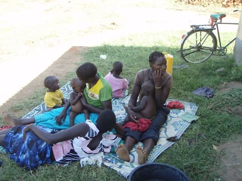 CAs076-The lady masons take time off work to breastfeed their babies