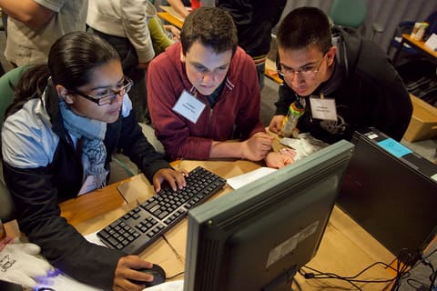 Computing Sciences outreach program for high school students