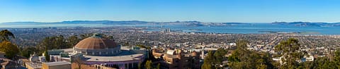 ALS overlooking SF Bay Area