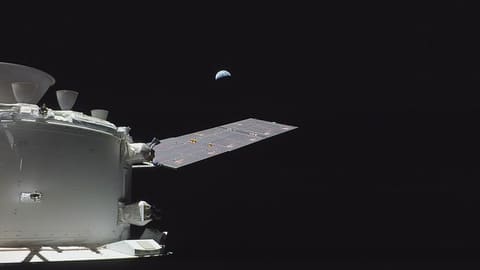 Flight Day 17: Earth in Sight
