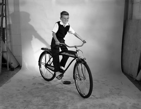 Thalhimers, boy's bicycle