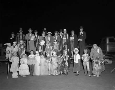 Hotchkiss Field, Halloween