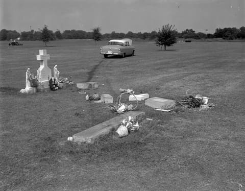 Riverview Cemetery accident
