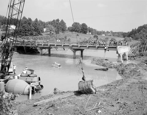 Bridge Out in Amherst