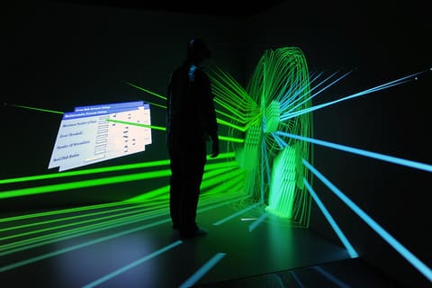 CAVE computer modeling