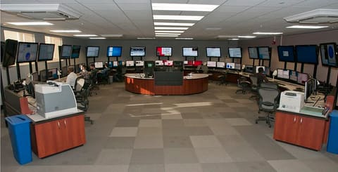 RHIC Control Room