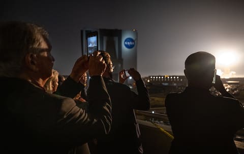 Artemis I Launch (NHQ202211160202)