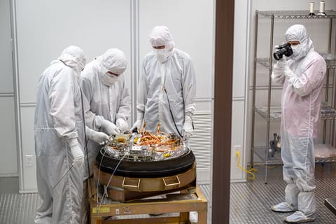 OSIRIS-REx Sample Return (NHQ202309240016)