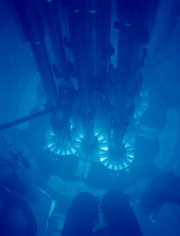 Advanced Test Reactor core, Idaho National Laboratory
