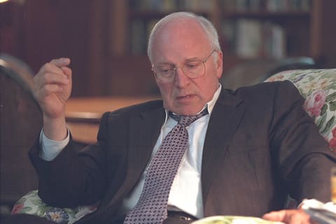 Vice President Cheney at Camp David