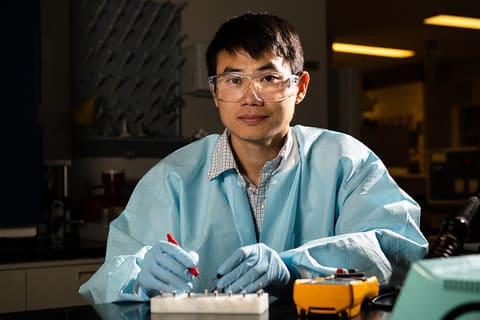 Young Investigator Award recipient Bingbin Wu
