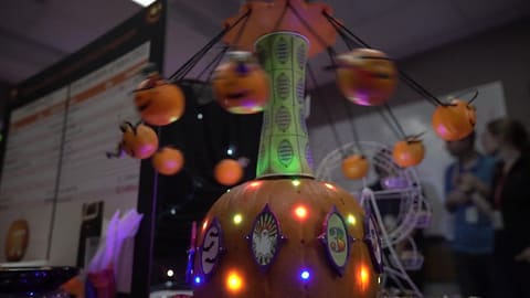 Halloween carnival