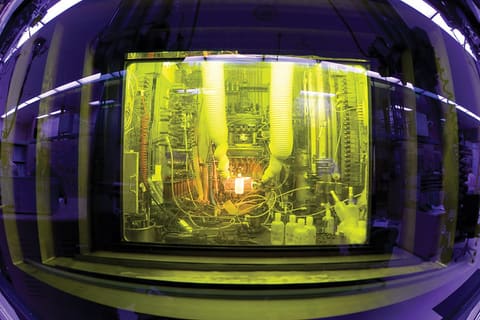 Radiochemical Engineering Development Center hot cell
