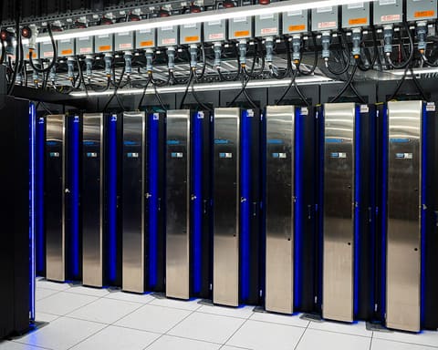 Frontier supercomputer