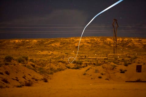 Sandia's self-guided bullet path
