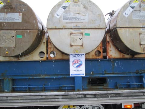 Megatons to Megawatts Final Shipment